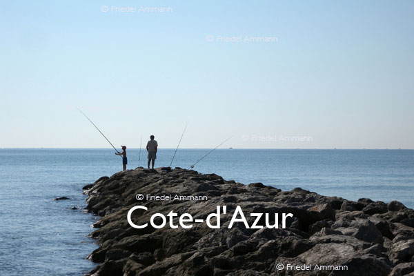 WORLD - France, Côte d’Azur l’ouest 