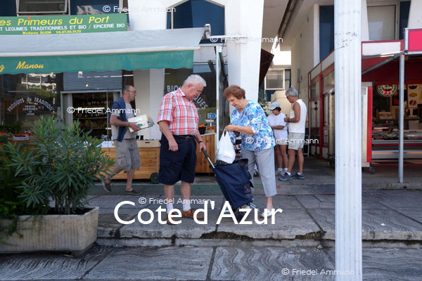 WORLD - France, Côte d’Azur l’ouest