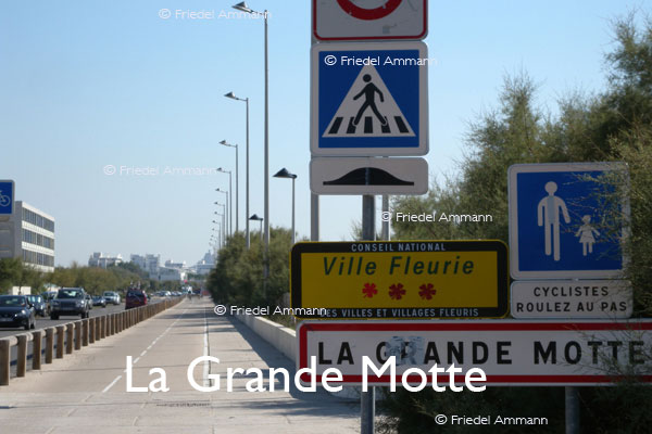WORLD - France, Côte d’Azur l’ouest – La Grande Motte