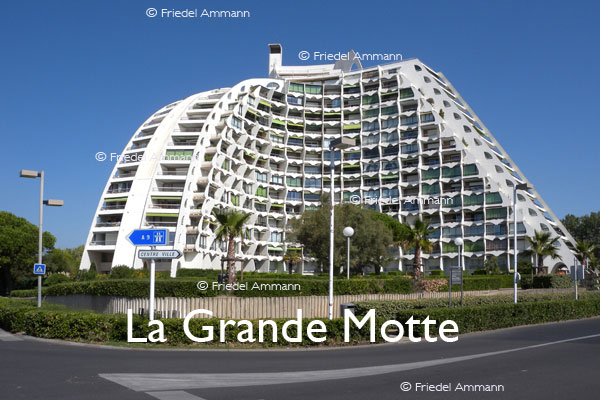 WORLD - France, Côte d’Azur l’ouest – La Grande Motte