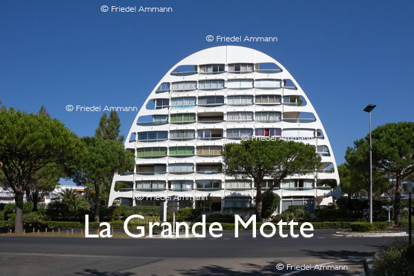 WORLD - France, Côte d’Azur l’ouest – La Grande Motte