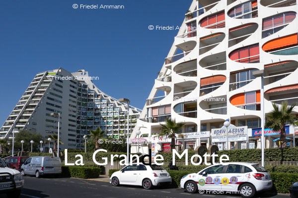 WORLD - France, Côte d’Azur l’ouest – La Grande Motte