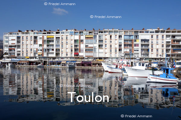 WORLD - France, Côte d’Azur l’ouest - Toulon