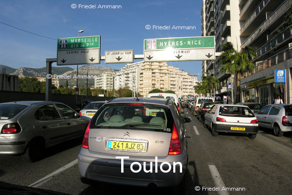WORLD - France, Côte d’Azur l’ouest - Toulon