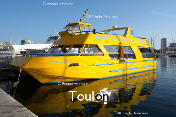 WORLD - France, Côte d’Azur l’ouest - Toulon
