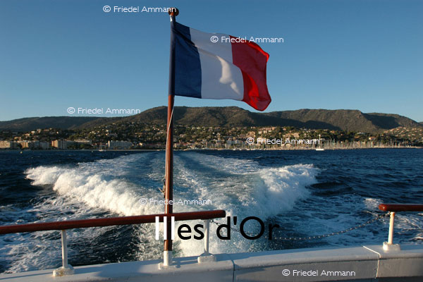 WORLD - France, Côte d’Azur l’ouest - Illes d'Or