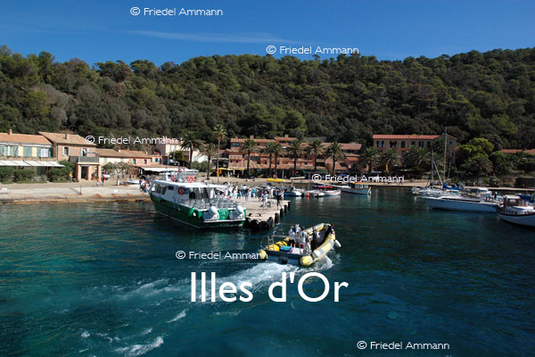 WORLD - France, Côte d’Azur l’ouest - Illes d'Or