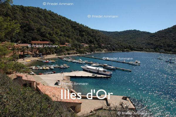 WORLD - France, Côte d’Azur l’ouest - Illes d'Or