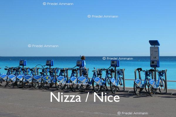 WORLD - France, Côte d’Azur l’est – Velostation, Nizza / Nice