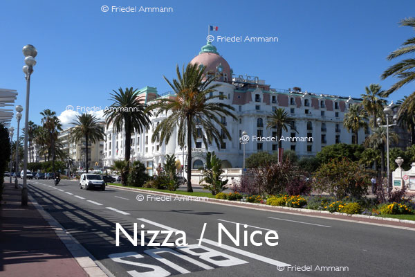 WORLD - France, Côte d’Azur l’est - Luxushotel Negresco, Nizza / Nice