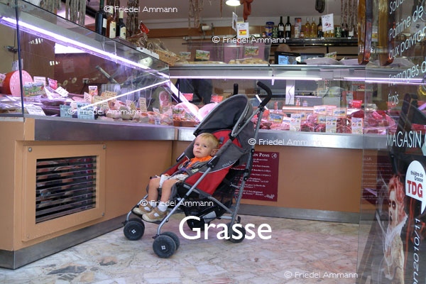 WORLD - France, Côte d’Azur l’est - Grasse