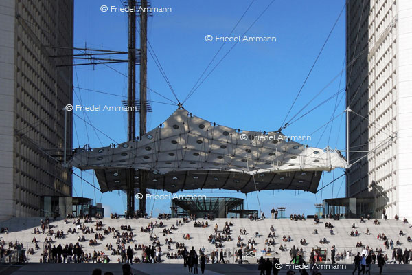 WORLD - France, Paris - La Grande Arche