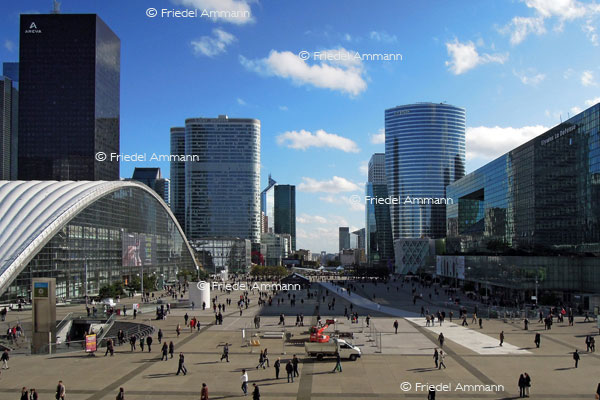 WORLD - France, Paris – la Defense