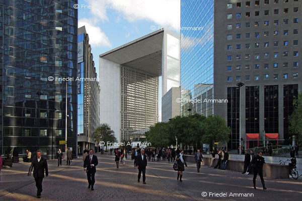 WORLD - France, Paris – La Defense