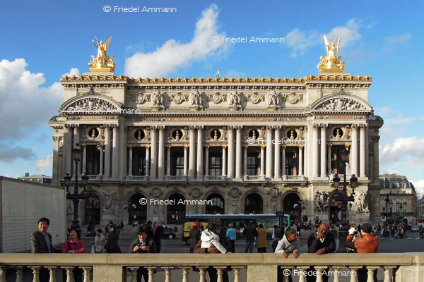 WORLD - France, Paris - Opéra