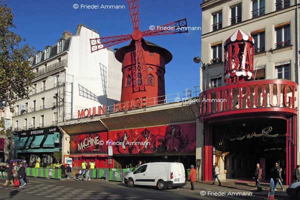 WORLD - France, Paris – Moulin Rouge