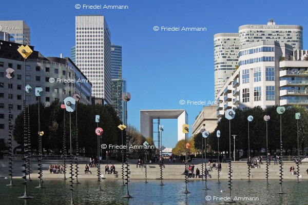 WORLD - France, Paris – la Defense