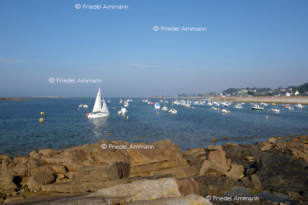 WORLD – France, Bretagne - Perros Guirec