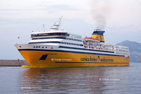 WORLD – France, Corsica, Sardinia Ferry