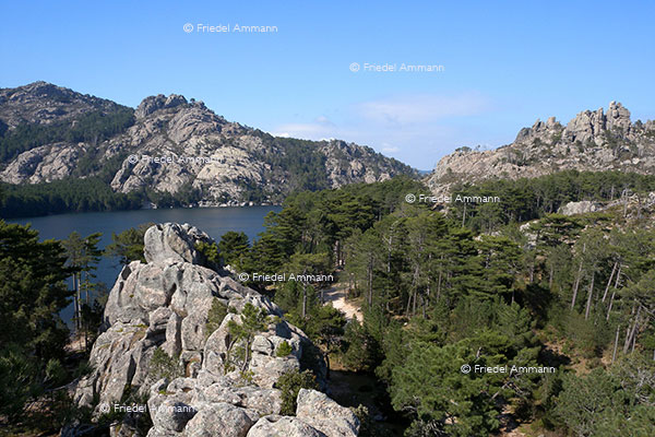 WORLD - France, Korsika, Corsica - Bavella-Massiv