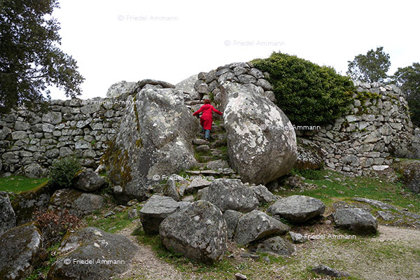 WORLD - France, Korsika, Corsica - Castellu Cucuruzzu