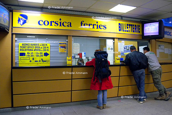 WORLD - France - Corsica, Sardinia Ferries