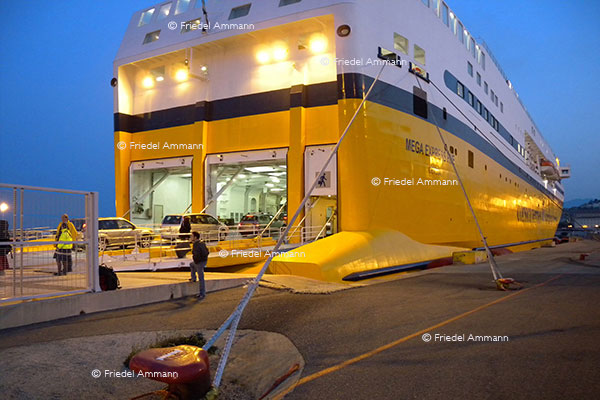 WORLD - France - Corsica, Sardinia Ferries