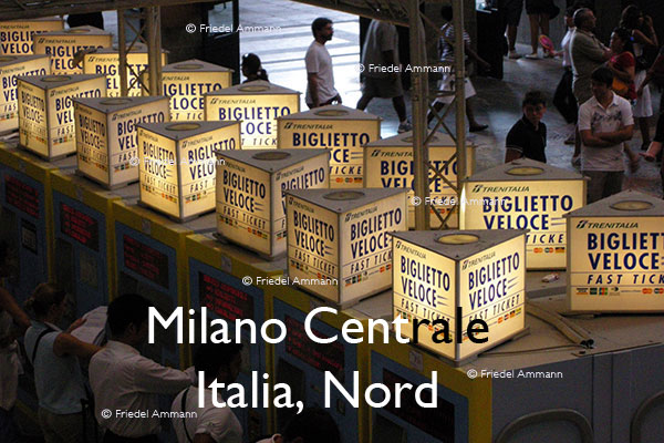 WORLD – Italia, Nord - Milano Centrale