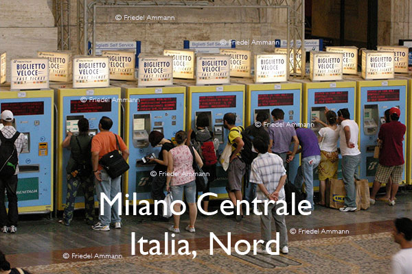 WORLD – Italia, Nord - Milano Centrale