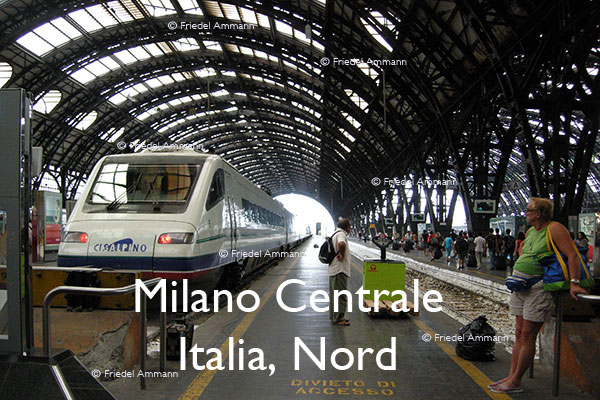 WORLD – Italia, Nord - Milano Centrale