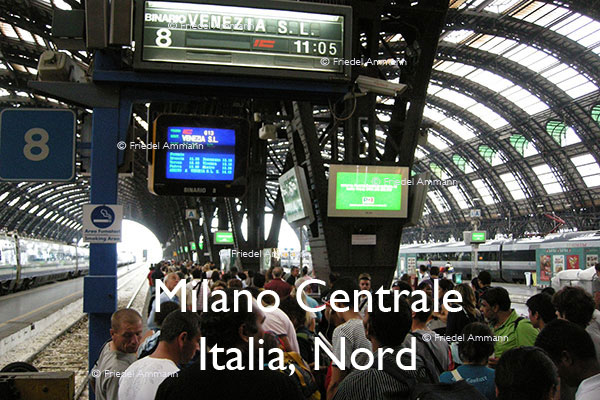 WORLD – Italia, Nord - Milano Centrale