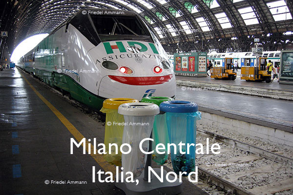WORLD – Italia, Nord - Milano Centrale