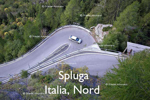 WORLD – Italia, Nord – Chiavenna, Spluga