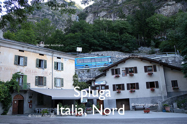 WORLD – Italia, Nord – Chiavenna, Spluga