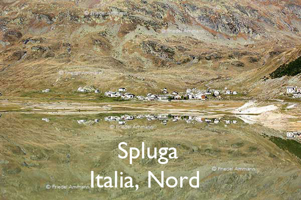 WORLD – Italia, Nord - Monte Spluga