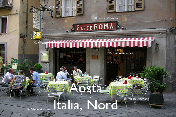 WORLD – Italia, Nord - Aosta