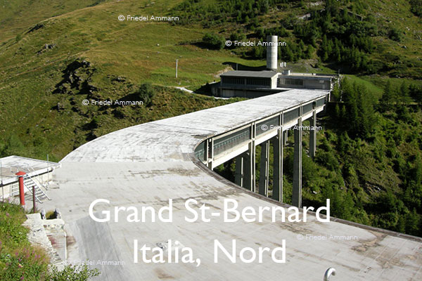WORLD – Italia, Nord – Aosta, Col du Grand St-Bernard