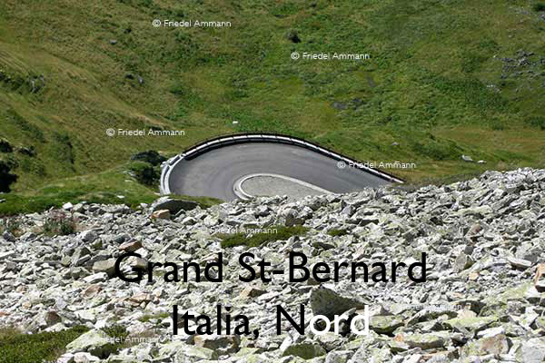 WORLD – Italia, Nord – Aosta, Col du Grand St-Bernard