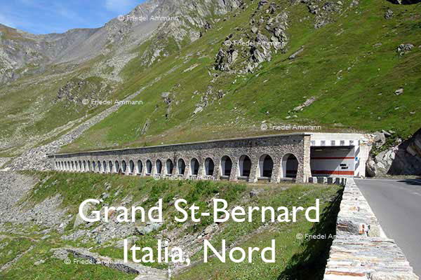 WORLD – Italia, Nord – Aosta, Col du Grand St-Bernard