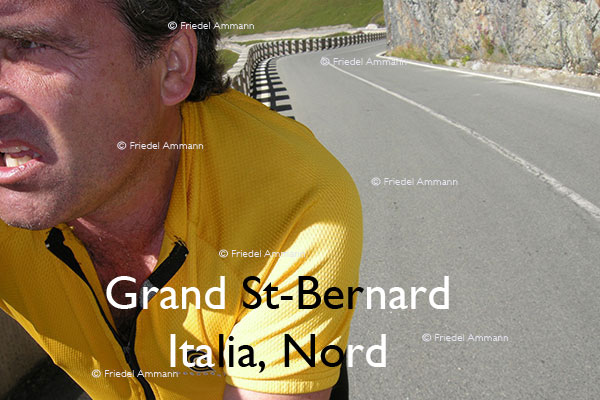 WORLD – Italia, Nord – Aosta, Col du Grand St-Bernard