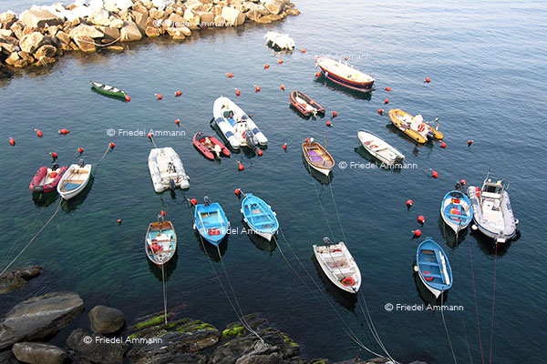 WORLD – Italia, Cinque Terre