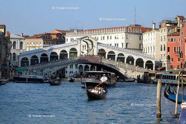 WORLD - Italia, Venezia - Rialtobrücke / Ponte di Rialto