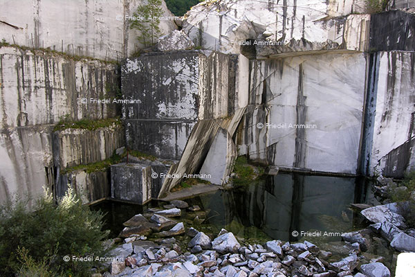 WORLD - Italia, Toscana - Carrara-Marmor