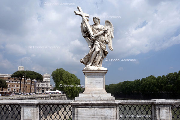 WORLD - Italia, Rom - Ponte Sant Angelo