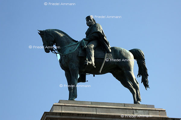 WORLD - Italia, Rom - Piazzale Garibaldi