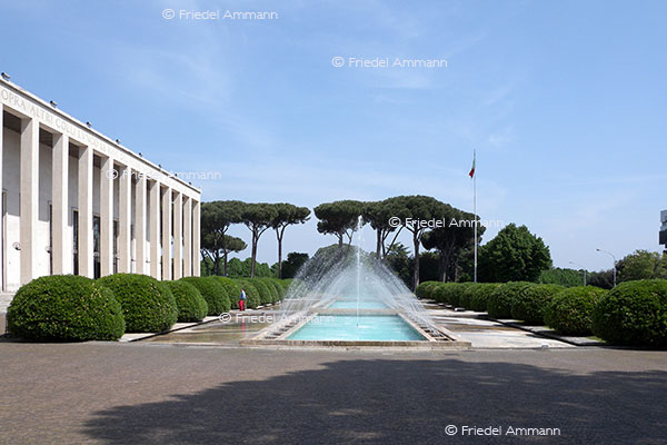 WORLD - Italia, Rom - E.U.R.