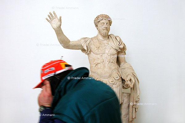 WORLD - Italia, Napoli - Archäologisches Nationalmuseum / Museo Archeologico Nazionale