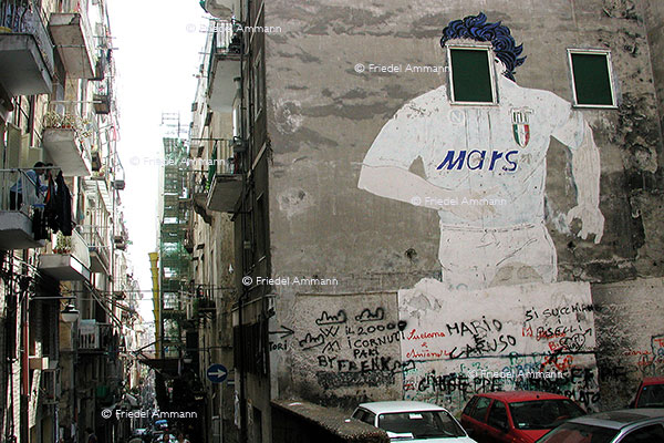 WORLD – Italia, Napoli - Diego Armando Maradona