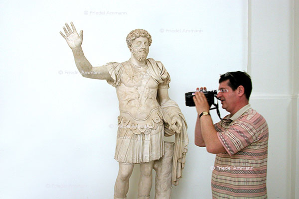 WORLD - Italia, Napoli - Archäologisches Nationalmuseum / Museo Archeologico Nazionale