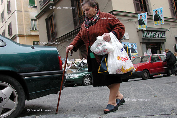 WORLD - Italia, Napoli 
